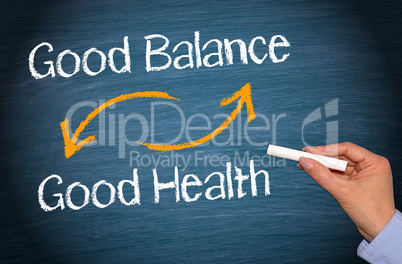 Good Balance and Good Health