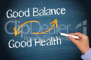 Good Balance and Good Health