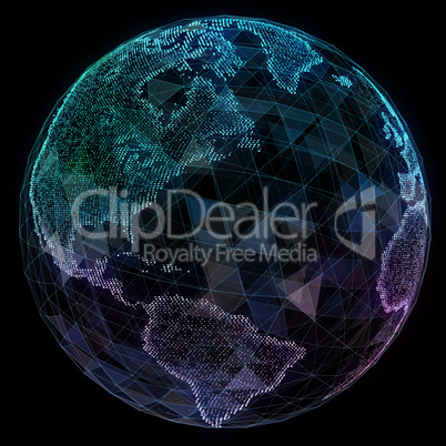 Digital design of a global network