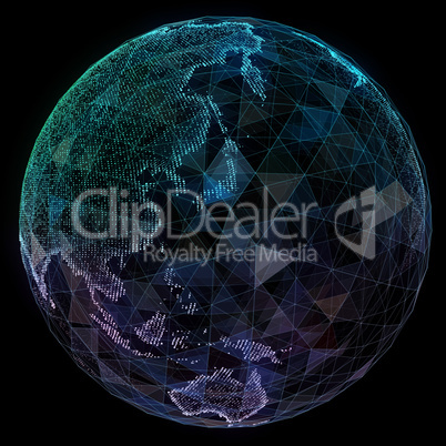 Digital design of a global network