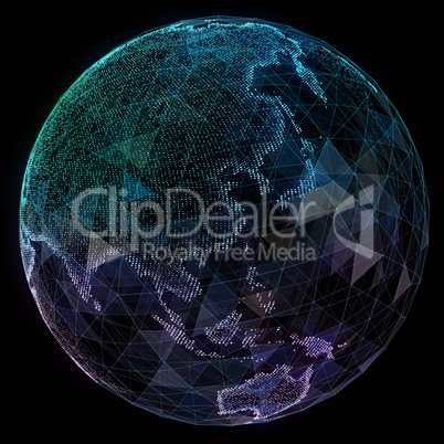 Digital design of a global network