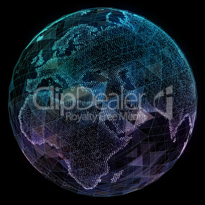 Digital design of a global network