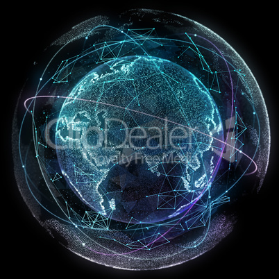 Digital design of a global network