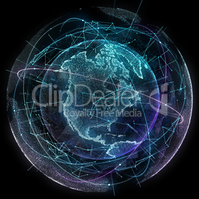 Digital design of a global network