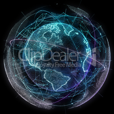 Digital design of a global network