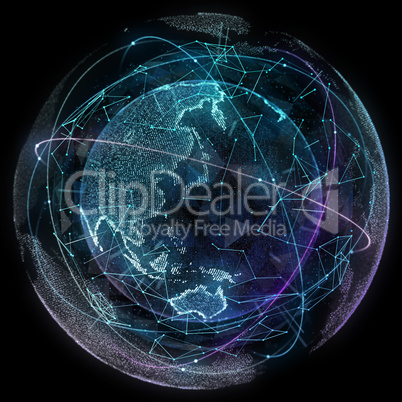 Digital design of a global network