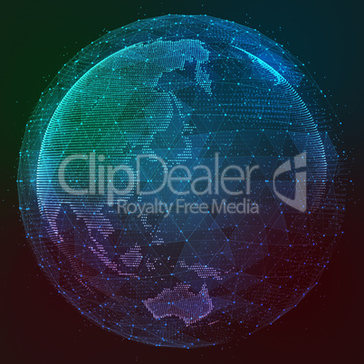 Digital design of a global network