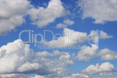 Big fluffy clouds (Altocumulus) Big fluffy clouds (Altocumulus)