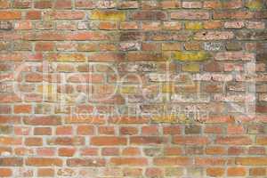 Background, old masonry brick wall.