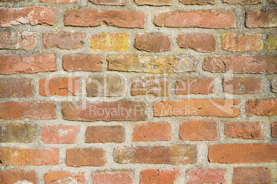 Background, old masonry brick wall.