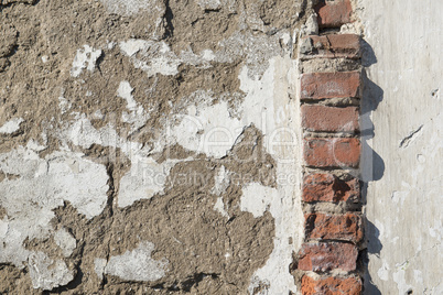 Background, old masonry brick wall.
