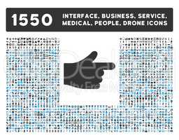 Index Icon and More Interface, Business, Tools, People, Medical, Awards Flat Glyph Icons