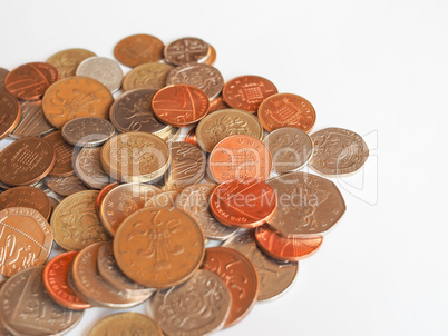 Pound coins