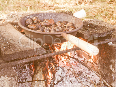 Retro looking Barbecue picture