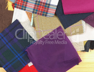 Fabric samples