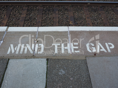 Mind the gap in London