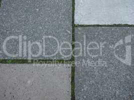 Grey concrete pavement background