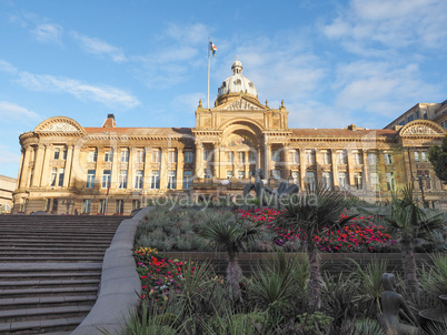 City Council in Birmingham