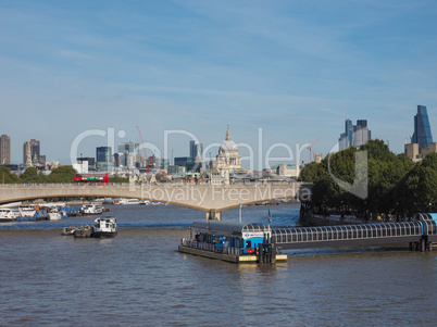 Waterloo Bridge in London