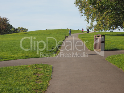 Primrose Hill in London