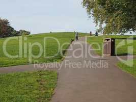 Primrose Hill in London