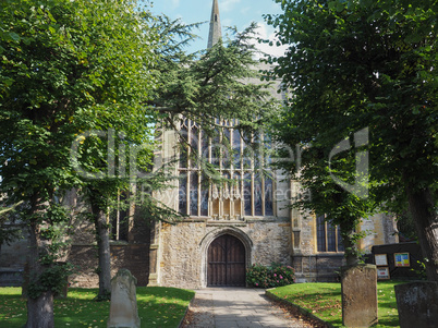 Holy Trinity church in Stratford upon Avon