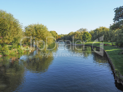 River Avon in Stratford upon Avon