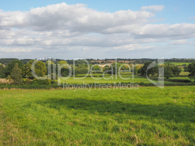 View of Tanworth in Arden