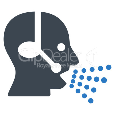 Operator Speech Icon Operator Speech Icon