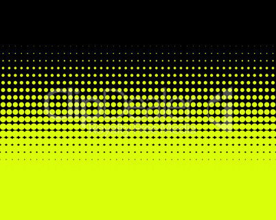 Hintergrund mit Farbübergang gelb schwarz