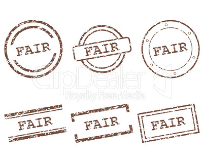 Fair Stempel