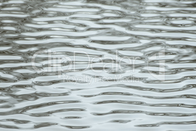 Ripple in water surface