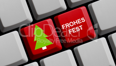 Frohes Fest online