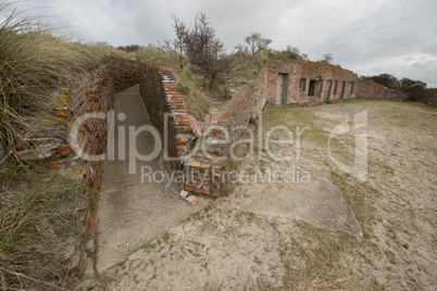 Old German bunker