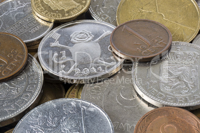 Old European coins