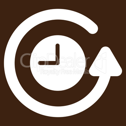 Restore Clock Icon