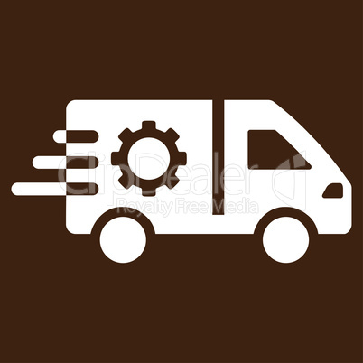 Service Car Icon