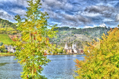 Die Mosel bei Treis-Karden