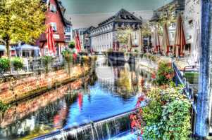 Wasserfall in Saarburg