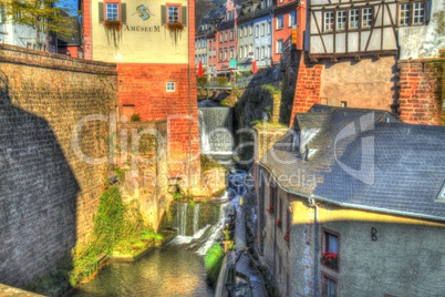 Wasserfall in Saarburg