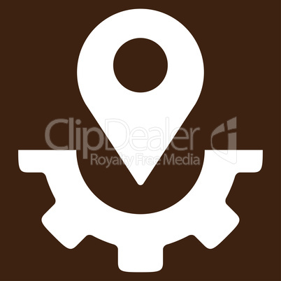 Service Map Marker Icon