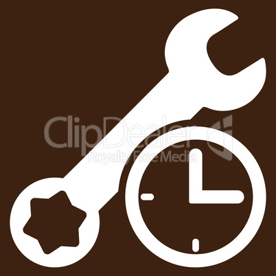 Service Time Icon Service Time Icon