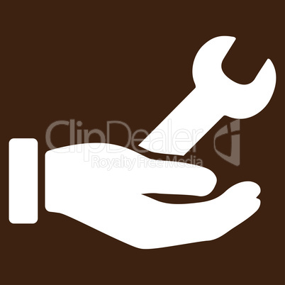 Wrench Service Icon