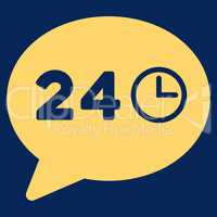 Message Hours Icon