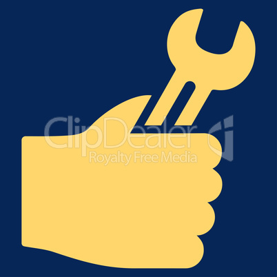 Service Hand Icon Service Hand Icon