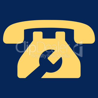 Service Phone Icon