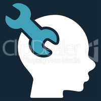 Brain Service Icon