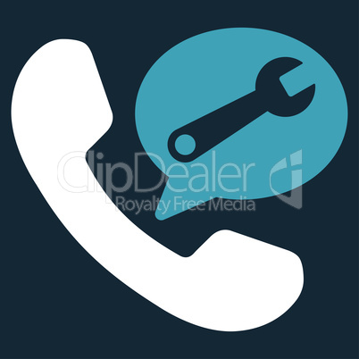 Phone Service Message Icon