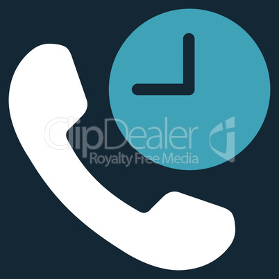 Phone Time Icon