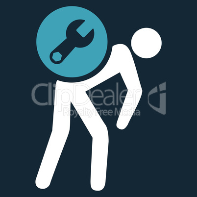 Service Courier Icon